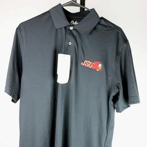 Jacksonville State Gamecocks Oxford 3-Button Polo